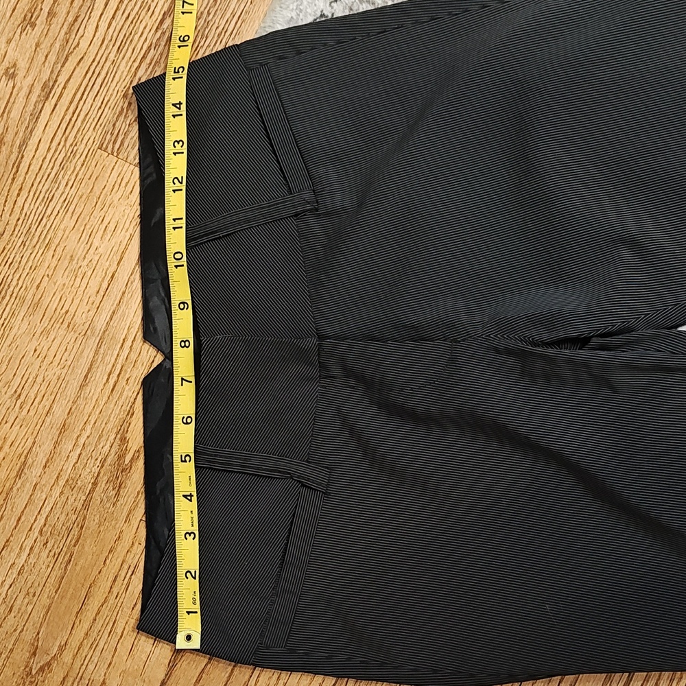 3/$15 SALE! Ounce Black Pinstripe Pants - Picture 7 of 10